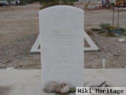 Lloyd Fredrick Dodge