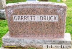 Flo K Druck Garrett