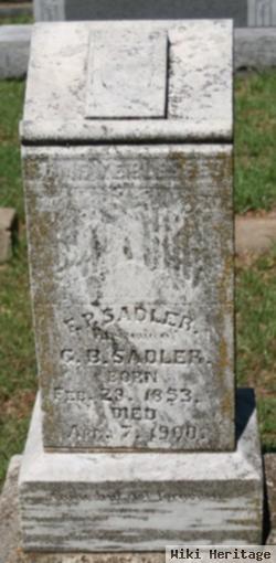 F P Sadler