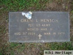 Oren L Henson