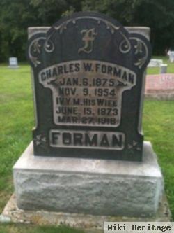 Charles Wesley Forman