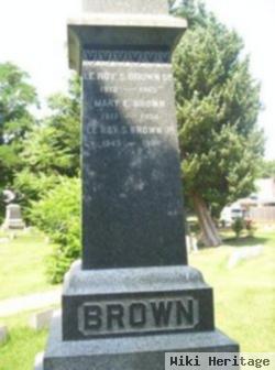 Mary E. Brown