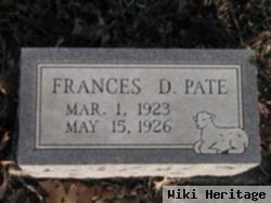 Frances Dale Pate