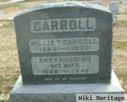 Willie T. Carroll