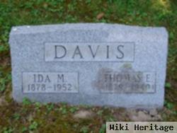 Thomas E. Davis