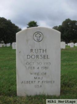 Ruth Alberta Dorsel Fisher