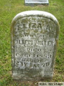 Eliza A. Miller