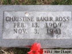 Margaret Christine Baker Ross