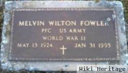 Melvin Wilton Fowler