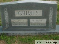 W. Henry Grimes