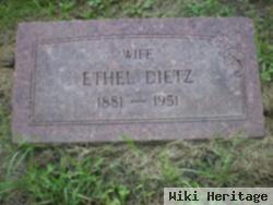 Ethel Grace Woosley Dietz