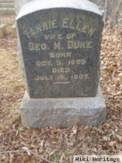 Fannie Ellen Duke