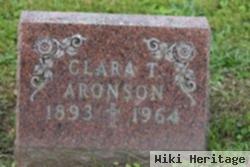 Clara T Aronson