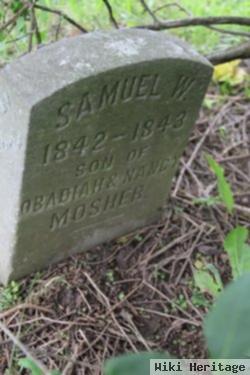 Samuel W Mosher