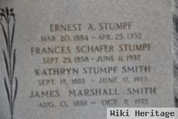 Ernest A. Stumpf