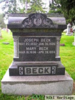 Mary Jamason Beck