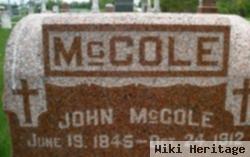 John Mccole