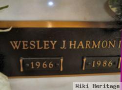 Wesley J. Harmon, Iii