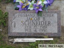 Jacob B Schneider