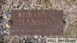 Richard C Hanson