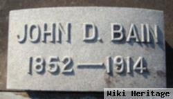 John D Bain