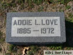 Addie L Mccall Love