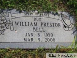 William Preston "dub" Bell