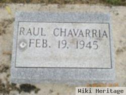 Raul Chavarria