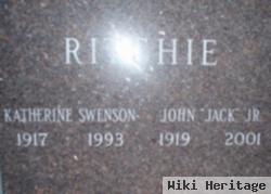 John "jack" Ritchie, Jr.