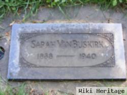 Sarah Van Buskirk