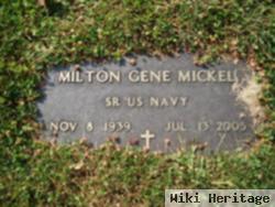 Milton "gene" Mickel