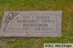 Margaret Gates Beckstrom