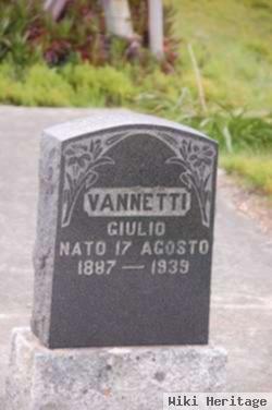 Giulio Vannetti