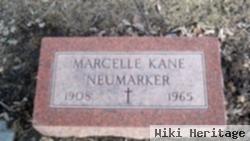 Marcelle Kane Neumarker