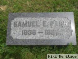 Samuel E Parr