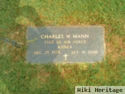 Charles W Mann