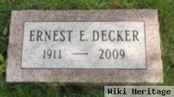 Ernest Earl Decker