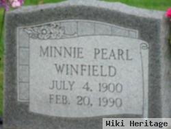 Minnie Pearl Moncrief Winfield