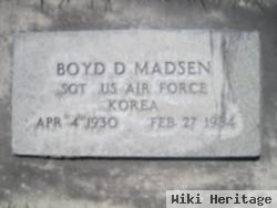 Boyd D Madsen