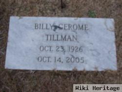 Billy Gerome Tillman
