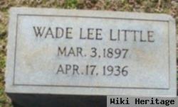 Wade Lee Little