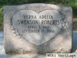 Verna Adelia Swenson Roberts