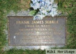 Frank James Sebree
