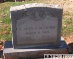 Gladys Virginia Buckner