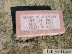 Henry W. Toensing