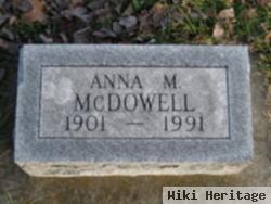 Anna M. Mcdowell