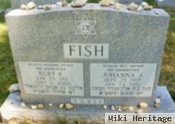 Johanna J Fish