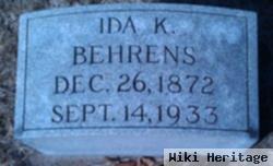 Ida Katherine Eckert Behrens