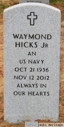 Amn Waymond Hicks, Jr
