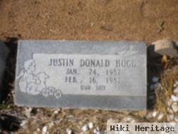 Justin Donald Hogg